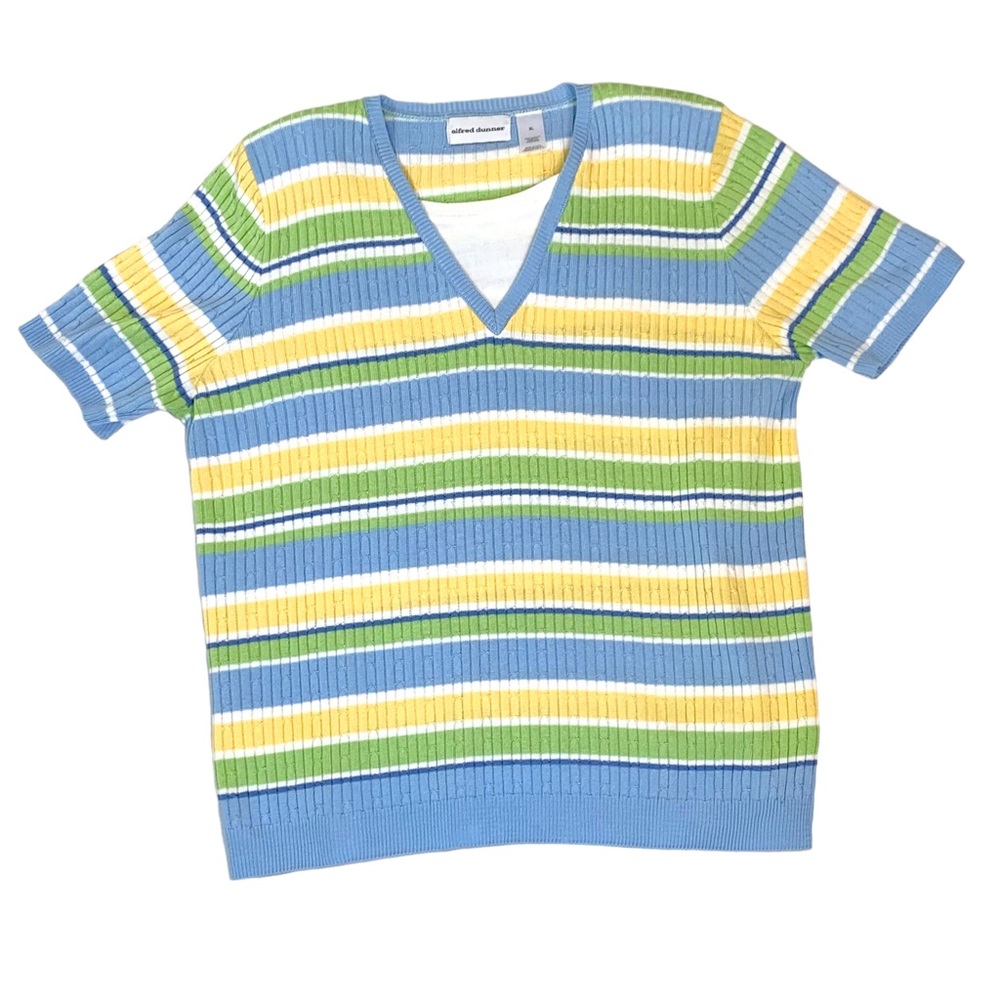 Alfred Dunner Stripe Top
